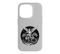 Valac et Les Wyrms célestes Coque pour iPhone 14 Pro