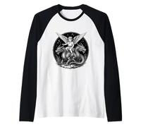 Valac et Les Wyrms célestes Manche Raglan