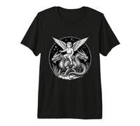 Valac et Les Wyrms célestes T-Shirt Haut de Gamme
