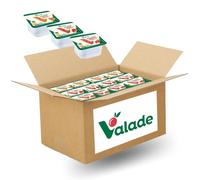 VALADE | 120 barquettes de confiture et gelée :abricot,fraise,groseille | doses individuelles de 30g