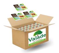 VALADE - 120 barquettes individuelles de pâte à tartiner noisette 20 g
