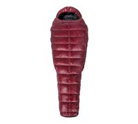 Valandré - Bloody Mary - Sac de couchage Red / Black - Short - Ouverture gauche