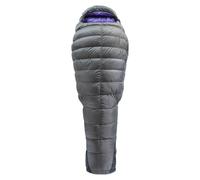 Valandre - Sac de couchage 4 saisons - Swing CO 650 en Nylon - Taille Droite - Gris Gris Droite
