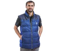 Valandré - Selva Neo - Doudoune sans manches homme Blue / Camel - S