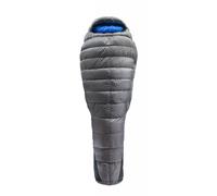 Valandré - Swing CO 450 - Sac de couchage Grey / Blue - Short - Ouverture gauche