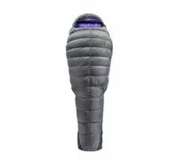 Valandré - Swing CO 650 - Sac de couchage Grey / Purple - Short - Ouverture gauche