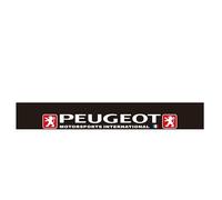 VALBEL Voiture Pare-Brise Avant Autocollant pour Peugeot 2008 206 207 3008 301 307 308 4008 RCZ,fenêtre Voiture Bandes Pare-Soleil,Couverture réfléchissante Style décorationsticker