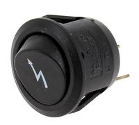 Valberg Interrupteur allumeur 2 cosses Noir pour Table de Cuisson