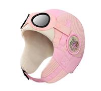 Valcatch Chapeau de Neige d’Hiver Kids avec Sangle de Menton, Gouttes d’Oreilles et Lunettes de Protection Casquettes de Trappeur imperméables imperméables en Polaire pour garçons et Filles Vêtements