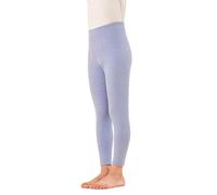 Valcatch Fille Leggings d’Hiver Polaire doublé Épaissi Chaud Collants Pantalon Thermique Taille Haute Couleur Unie Pantalon en Peluche Enfants École Danse Jeu Vêtements décontractés Âge 6-16 Ans
