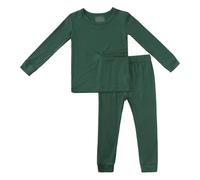 Valcatch Garçons Filles Pyjama Ensemble Enfants 2 Pièces Long Johns Haut à Manches Longues et Pantalon Dessin Animé Imprimé Vêtements De Nuit Ensemble De sous-Vêtements