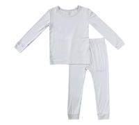 Valcatch Garçons Filles Pyjama Ensemble Enfants 2 Pièces Long Johns Haut à Manches Longues et Pantalon Dessin Animé Imprimé Vêtements De Nuit Ensemble De sous-Vêtements