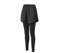 Valcatch Pantalon de Course pour Femmes avec Leggings d’entraînement Taille Haute Multipoches 2 en 1 Collants de Compression de Yoga Shorts de Planche