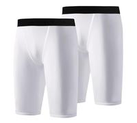 Valcatch Shorts de Compression de Basket-Ball pour garçons 2 Packs de Shorts de Bain de Course pour Jeunes Leggings athlétiques sous-vêtements de Couche de Base légers