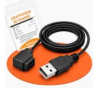 Valchoose Shimano Di2 Adaptateur USB-C pour Shimano DI2 EC300, câble de charge de 1,5 m - Convertisseur de charge pour batterie externe, compatible avec tous les circuits électriques à 12 vitesses