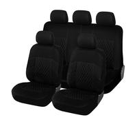 VALCLA Housse Siege Voiture pour Lancia Lybra Executive/Lybra SW Emblema Executive Intensa/Musa/Thema, Avant Arrière Tissu Coussins Couvre Respirant Confortable Durable Siege Protections Accessoires