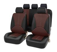 VALCLA Housse Siège Voiture pour Mazda CX 5 2018-2022, Ensemble Complet Universelle Avant Arrière, Imperméable Antidérapant Résistant Protection Sièges,B Red