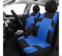 Valcla Housse Siège Voiture pour Opel Corsa C 2000 2001 2002 2003 2004 2005 2006 - Housses Avant Arrière Universelle Imperméables Antidérapantes, Protection Siège Auto 5 Sièges,C Blue