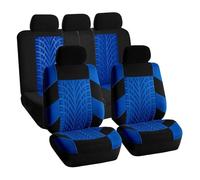 VALCLA Housse Siege Voiture pour Renault Kadjar 2015 2016 2017 2018 2019 2020 2021 2022, Lot de 9 Avant Arrière Coussins Couvre Confortable Respirant Imperméable Protections Accessoires,D Blue