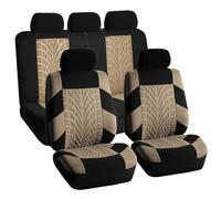 VALCLA Housse Siege Voiture pour Toyota Yaris (XP150) 3.Gen 2013 2014 2015 2016-2020 5 Places, Lot de 9 Avant Arrière Coussins Couvre Confortable Respirant Imperméable Protections Accessoires