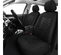 VALCLA Housses de siège de voiture pour VW Lupo/Jetta Limousine/Jetta Wagon/ID.5/ID.4/ID.3/GTI/Golf SV, confortables et respirantes, antidérapantes, housses de siège avant et arrière, accessoires de