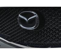 VALCLA Logo Emblème Badge pour Mazda Cx-5 Cx5 2017 2018 2019 2020, Emblème Tronc Latéral Grille Logo Badge Autocollant, Voiture Avant Pare-Chocs Arrière Tronc Emblème Autocollant,B