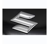 VALCLA Logo Emblème Badge pour Suzuki Swift, Emblème Tronc Latéral Grille Logo Badge Autocollant, Voiture Avant Pare-Chocs Arrière Tronc Emblème Autocollant,A