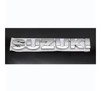 Valcla Logo Emblème Badge pour Suzuki Swift, Emblème Tronc Latéral Grille Logo Badge Autocollant, Voiture Avant Pare-Chocs Arrière Tronc Emblème Autocollant,B