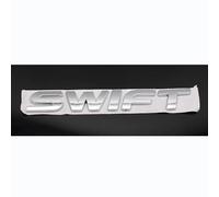 Valcla Logo Emblème Badge pour Suzuki Swift, Emblème Tronc Latéral Grille Logo Badge Autocollant, Voiture Avant Pare-Chocs Arrière Tronc Emblème Autocollant,C