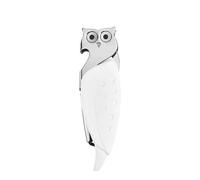 Valcla Tire Bouchon Creative Hippocampe Couteau en Acier Inoxydable Épaissi Oiseau Ouvre-Bouteille De Vin Multifonctionnel Ouvre-Bouteille De Bière limonadier (Color : White, Size : 3.8 * 12.5CM)