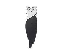 Valcla Tire Bouchon Creative Hippocampe Couteau en Acier Inoxydable Épaissi Oiseau Ouvre-Bouteille De Vin Multifonctionnel Ouvre-Bouteille De Bière limonadier (Color : Black, Size : 3.8 * 12.5CM)