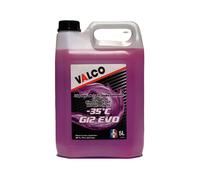 VALCO - Liquide de refroidissement -35°C normes VW G12 EVO - Bidon de 5 litres - PF015404