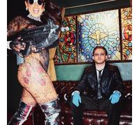 Livre double vinyle Sony Music Entertainment Vald Pandemonium Édition collector 2LP + 3CD Photos exclusives Rouge transparent