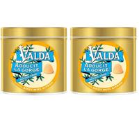 Valda Gommes Avec Sucres - Goût Miel Citron - Adoucit la gorge* - 140 g (Lot de 2)
