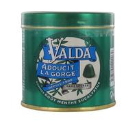 Valda Gommes Goût Menthe Eucalyptus Sans Sucres 140g
