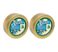Valda Gommes Menthe Eucalyptus Adoucit La Gorge 50g Gummies 2x50 g