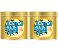 Valda Gommes Miel Citron Adoucit La Gorge 140g Gummies 2x140 g