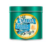 Valda Gommes Adoucit la gorge Sans Sucres Goût Miel Citron 140g