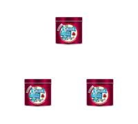 Valda Gommes Sans Sucres - Goût Fruits Rouges - Adoucit la gorge* - 140 g (Lot de 3)