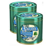 Valda Gommes Sans Sucres Goût Menthe Eucalyptus 160 g - Lot de 2 boites(2)