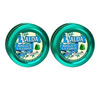 Valda Gommes Sans Sucres Menthe Eucalyptus Adoucit La Gorge 50g Gummies 2x50 g