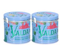 Valda Gommes Sans Sucres Menthe Eucalyptus Gummies 2x160 g