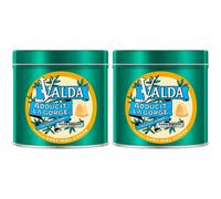 Valda Gommes Sans Sucres Miel Citron Adoucit La Gorge 140g Gummies 2x140 g