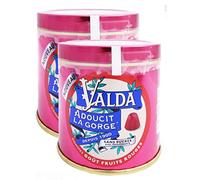 Valda Gommessans Sucre pour la gorge gout " Fruits rouges " boite de 140 gr - Lot de 2 boites(2)