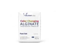 Valdent Poudre de moulage chromatique à prise rapide Alginate | Poudre de moulage d'alginate