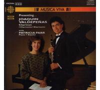 Valdepenas, Joaquin - Music for Clarinet & Piano