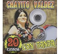 Valdez, Chayito - 20 Exitos Con Banda