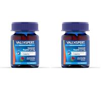 VALDISPERT - Endormissement - Gommes Sommeil Rapide 1,9 mg - Complément Alimentaire À La Mélatonine 1,9mg & extrait Mélisse - Libération En 5 Min - Goût Fruits Rouges - Ingrédients Vegan - 30 Gummies