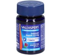 VALDISPERT Endormissement Sommeil rapide 1,9 mg Comprimé(S) À Croquer 70 g