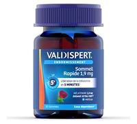 Valdispert Endormissement Sommeil rapide – Mélatonine 1,9 mg – Comprimés à croquer 70 g